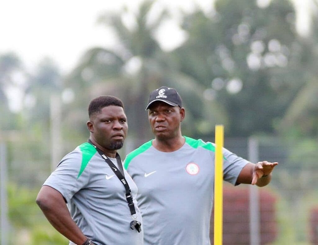 ‘Our objective is clear’: Super Eagles boss Eguavoen targets six AFCON points vs Benin, Rwanda 'Our objective is clear': Super Eagles boss Eguavoen targets six AFCON points vs Benin, Rwanda