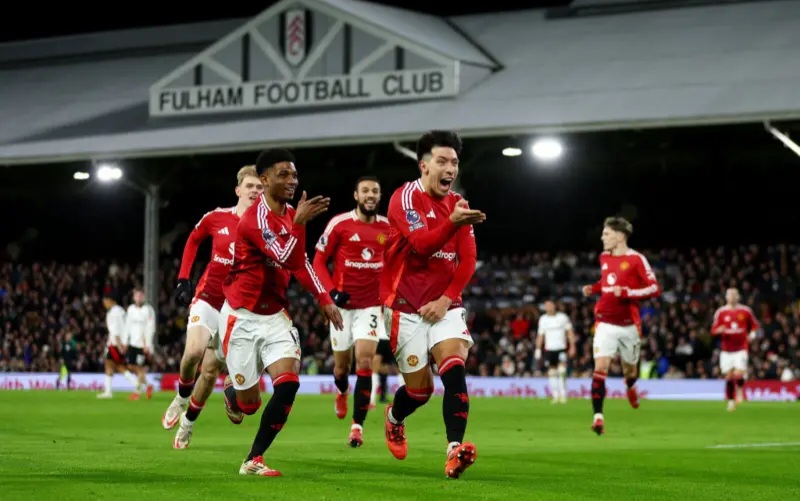EPL: Man United edge Iwobi, Bassey’s Fulham in drab clash