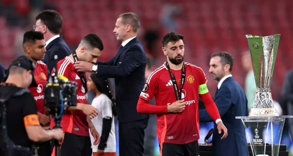 Man United’s Fernandes rejects £100m offer to join Al Hilal