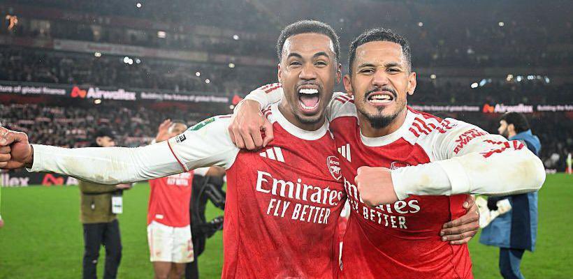 EPL: Arsenal extend lead, Arokodare’s goal not enough as Iwobi, Chukwueze can’t save Fulham
