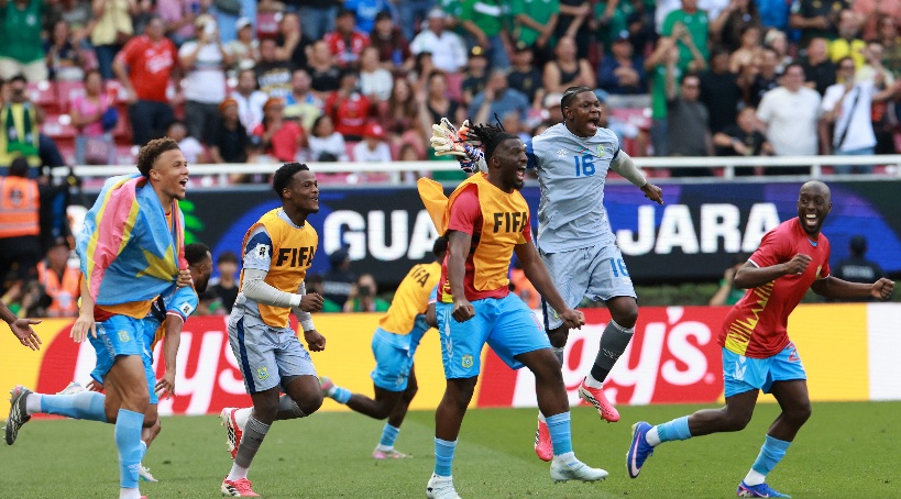 DR Congo, Iraq beat Jamaica, Bolivia to snatch last World Cup spots