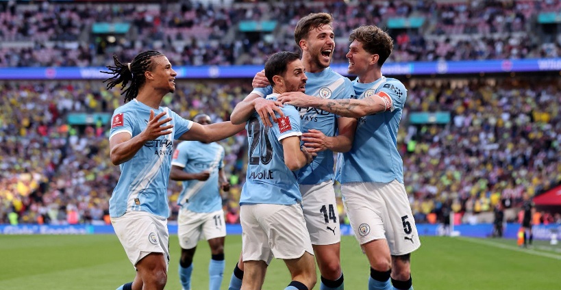 Arsenal return to EPL summit as Man City edge past Southampton into FA Cup final