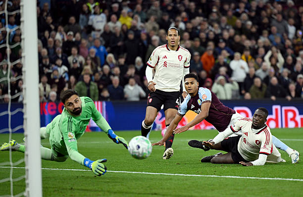 EPL: Villa outscore Liverpool to earn Champions League ticket