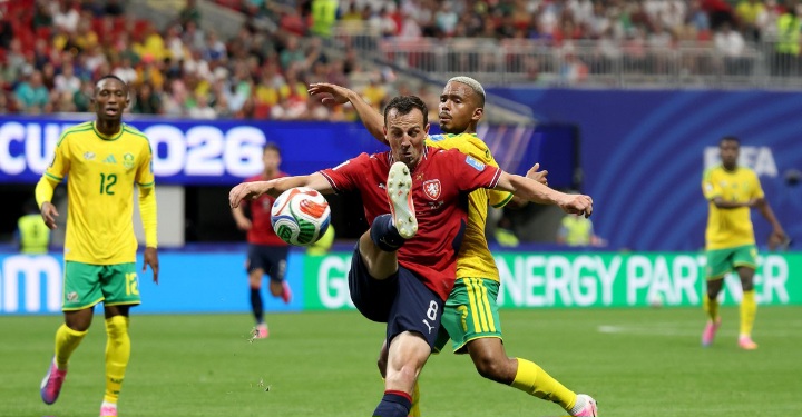 South Africa hold Czechia to secure first 2026 World Cup point