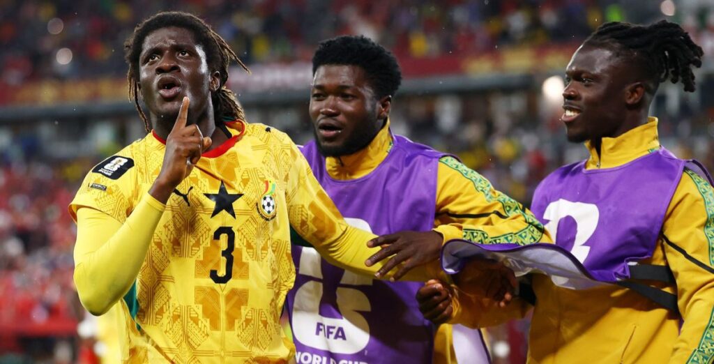 World Cup: Ghana edge Panama, Kane equals Lineker’s record as England beat Croatia